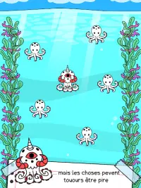 Octopus Evolution: Idle Game Screen Shot 6