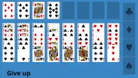 Solitaire Eight Off Screen Shot 0