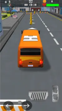 Bus Parking - Modern Game Screen Shot 4