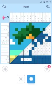 Nonogram - Free Picture Cross Puzzle Game Screen Shot 2