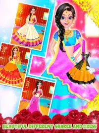 Indian Doll Makeup And Dressup Screen Shot 2