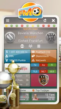 FMO Fussball Manager Screen Shot 0