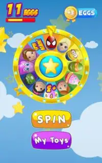 Wheel of Surprise Eggs & Toys Screen Shot 0