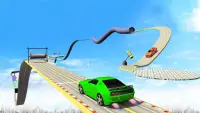 GT Racing Car Stunts Game Screen Shot 1