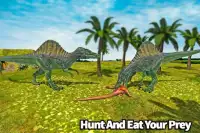 Simulator Dinosaurus 2018: Kehidupan Nyata Dino Screen Shot 6