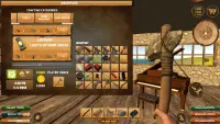 غابة البقاء على قيد الحياة: Survivor Home Builder Screen Shot 4