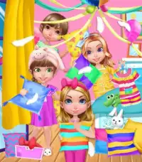 PJ Slumber Party BFF Sleepover Screen Shot 8