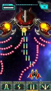 Space Shooter Attack Alien Invaders Screen Shot 0