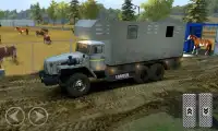 Euro Wood Cargo truck Simulator: Animal Transport Screen Shot 1