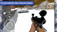 Russian Sniper: Operation Snow Screen Shot 2