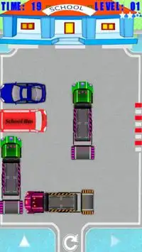 School Bus Puzzle Game Screen Shot 17