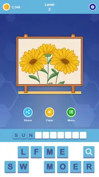 Guess the Word - Image Word Puzzle Screen Shot 1