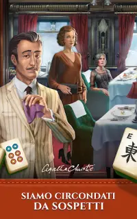 Mahjong Crimes Screen Shot 2