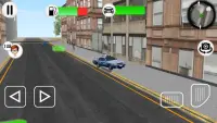 3D Real Taxi Driving Simulator Screen Shot 7