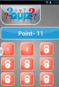QUIZ Game - aptitude test Screen Shot 3