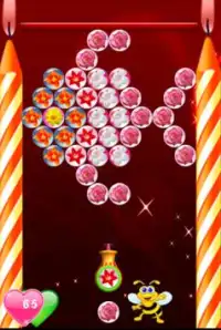 Bubble Shooter 2017  Flower Screen Shot 0
