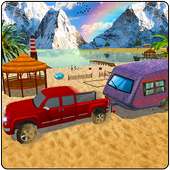 Offroad Camper Truck Driving Simulator