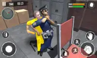 Jail Break Escape - Prison Fighting Game Screen Shot 1