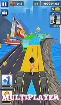Subway Surf - Highway Rush Multiplayer Screen Shot 1