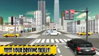 City Car Driving School racing simulator game free Screen Shot 4