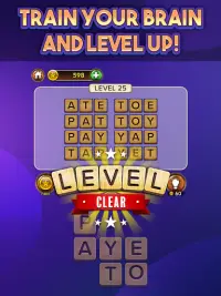 Wordlicious: Word Game Puzzles Screen Shot 1