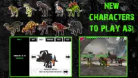 Raptors Online - Dinosaur Multiplayer Screen Shot 0