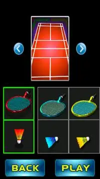 Badminton game Screen Shot 6