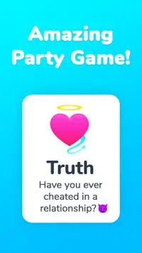 Truth or Dare 😇 Party Game 😈 Screen Shot 0