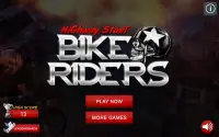 Highway Stunt Bike Riders - VR Box Games Screen Shot 13