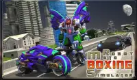 Moto Robot Boxing Simulator Screen Shot 10