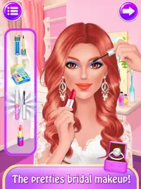 Wedding Makeup: Salon Games Screen Shot 2