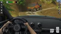 Mountain Driving 4X4 Car game Screen Shot 4