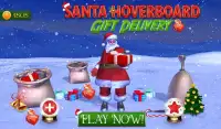 Santa Hoverboard Gift Delivery Screen Shot 0