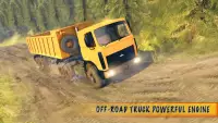 Russion Truck Driver Offroad Screen Shot 4