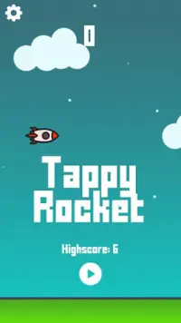Tappy Rocket Screen Shot 0