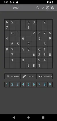 Sudoku: Fácil a imposible Screen Shot 6