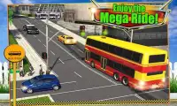 Modern Bus Driver 3D Sim Screen Shot 3