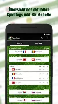 Goal Alarm! France 2016 Screen Shot 0