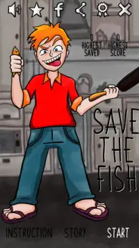Save The Fish Screen Shot 0