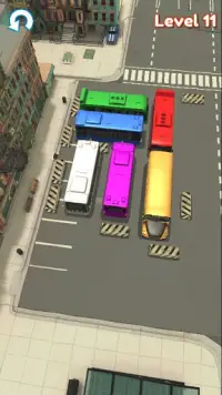 Parking Jam 3D Bus Screen Shot 11