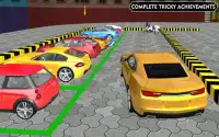 szybki samochód niemożliwy parking symulator Screen Shot 2