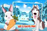 Yolo Bunny In Ice Land Screen Shot 4