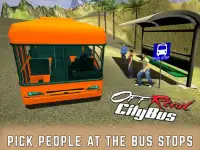 Super City Bus: Off 3D Route Screen Shot 9