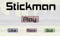 Stickman Sliding Screen Shot 1