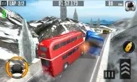 Bus Racing 3D - School Bus Driving Simulator 2019 Screen Shot 1