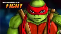 Grand Ninja Shadow Turtle Hero - Town Battle Screen Shot 7