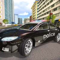 Polis Gangster Car Chase: Race Memandu Extreme