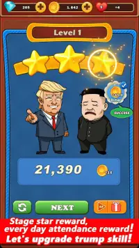 Puzzle & Trump - AI 3-matching puzzle game Screen Shot 5