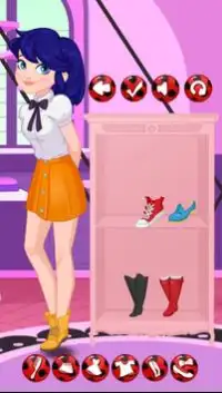 Ladybug Fashion Dress up For Date Screen Shot 2