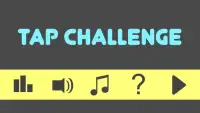 Tap challenge Screen Shot 0